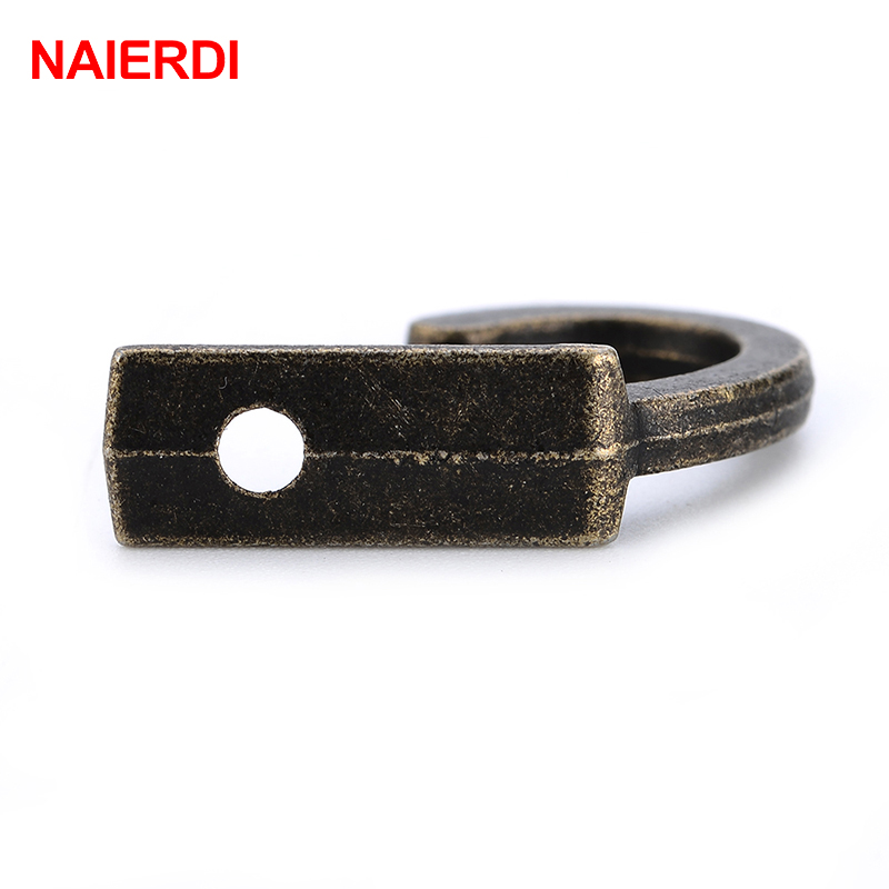 NAIERDI 10PCS Small Antique Ho - Furniture Hardware Bolts ulasan dan harga