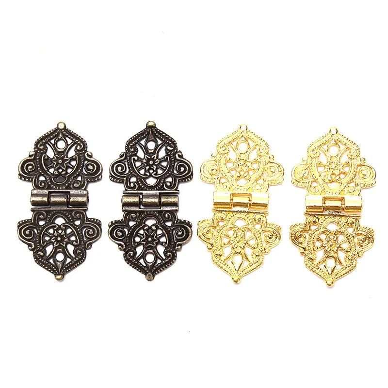 3Pcs/Set Vintage Alloy Hollow  - Furniture Hardware Vintage ulasan dan harga