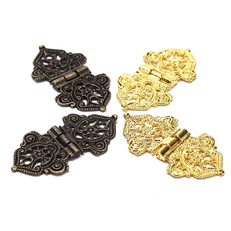3Pcs/Set Vintage Alloy Hollow  - Furniture Hardware Vintage ulasan dan harga