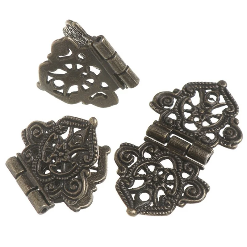 3Pcs/Set Vintage Alloy Hollow  - Furniture Hardware Vintage ulasan dan harga