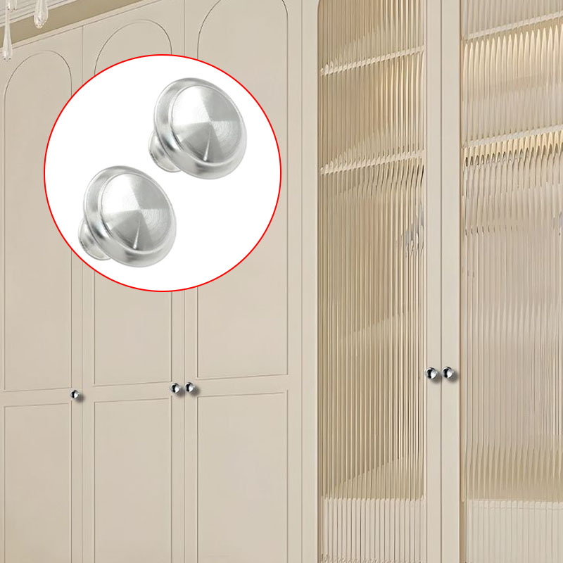 4/12pcs drawer handles, circul - Used Furniture Hardware ulasan dan harga