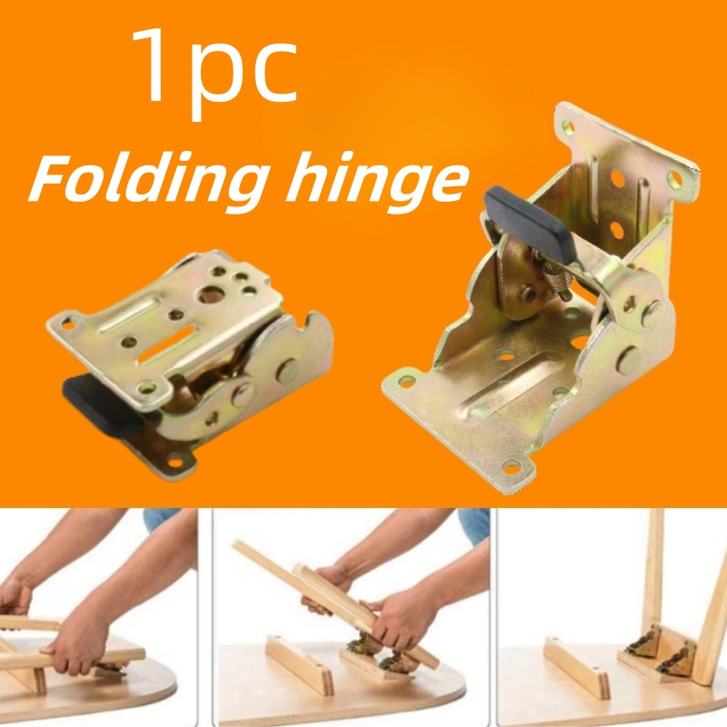 1PC 90 degree folding table hi - Used Furniture Hardware ulasan dan harga