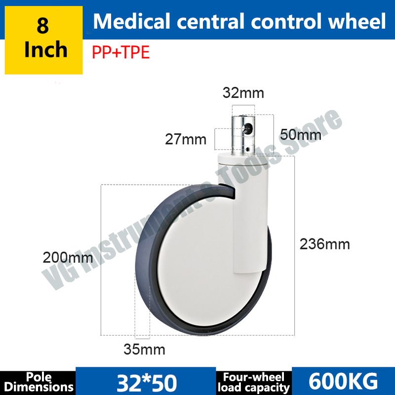 1 Pcs-8-inch High Quality TPR  - Furniture Quality Control ulasan dan harga
