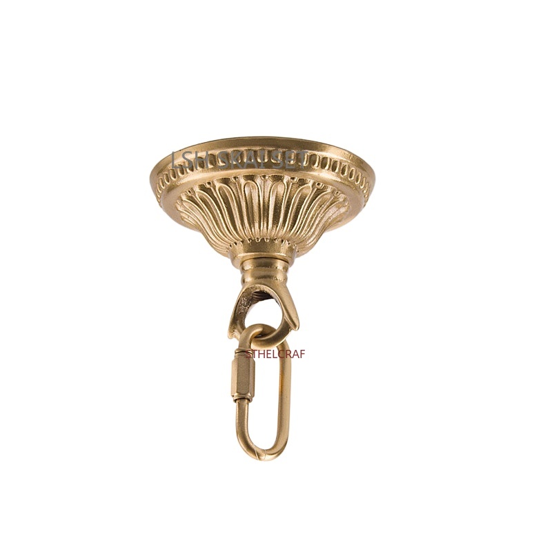 1PC High-end Brass Hook Home I - Zinc Furniture Hardware ulasan dan harga