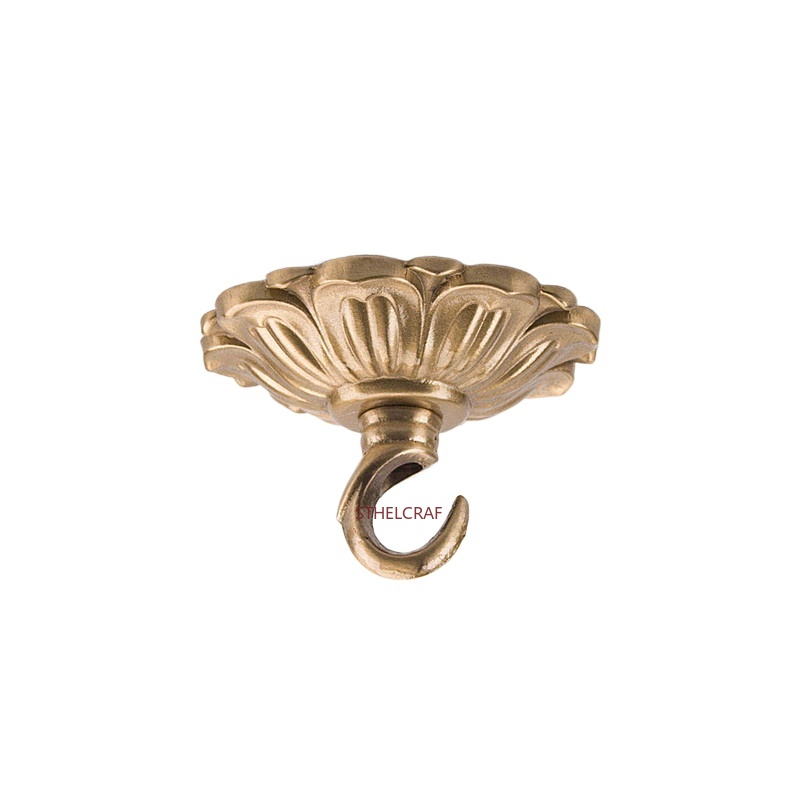 1PC High-end Brass Hook Home I - Zinc Furniture Hardware ulasan dan harga