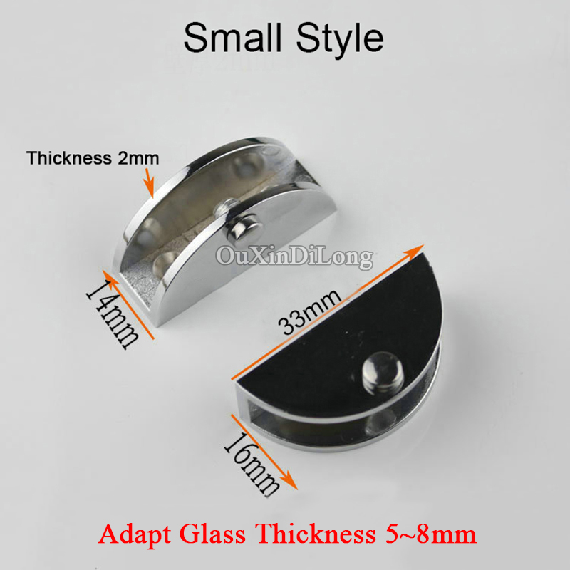 Brand New 10PCS Round Glass Cl - Furniture Hardware Brands ulasan dan harga