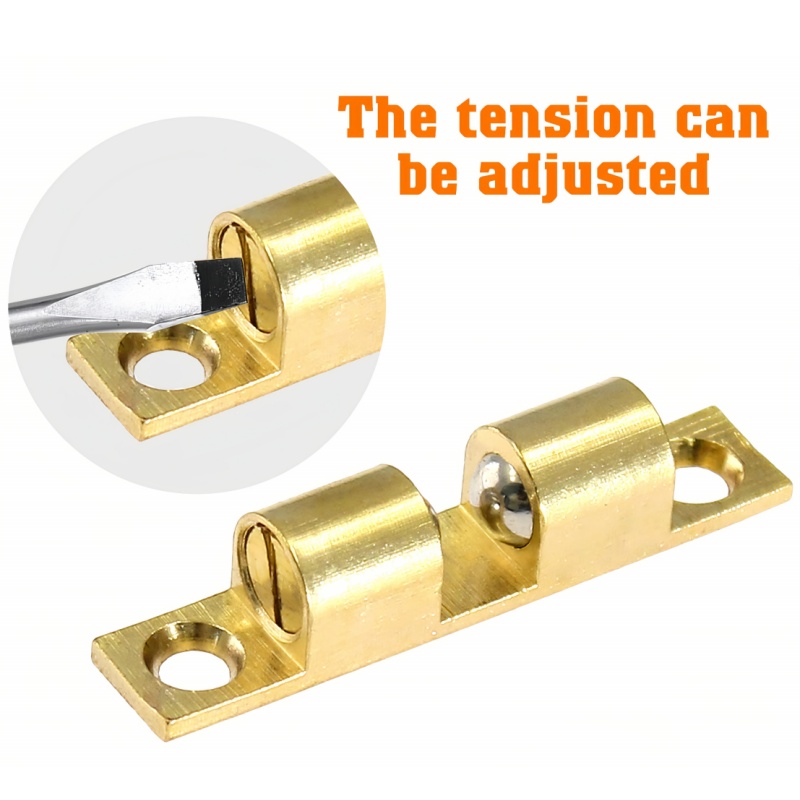 3/6pcs Cabinet Closet Door Bal - Furniture Hardware Bolts ulasan dan harga