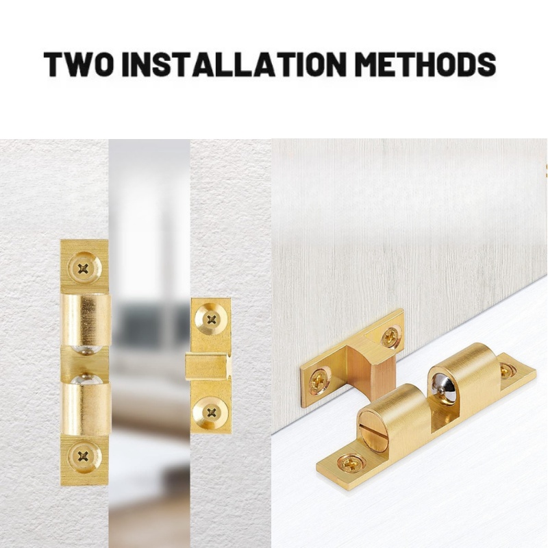 3/6pcs Cabinet Closet Door Bal - Furniture Hardware Bolts ulasan dan harga