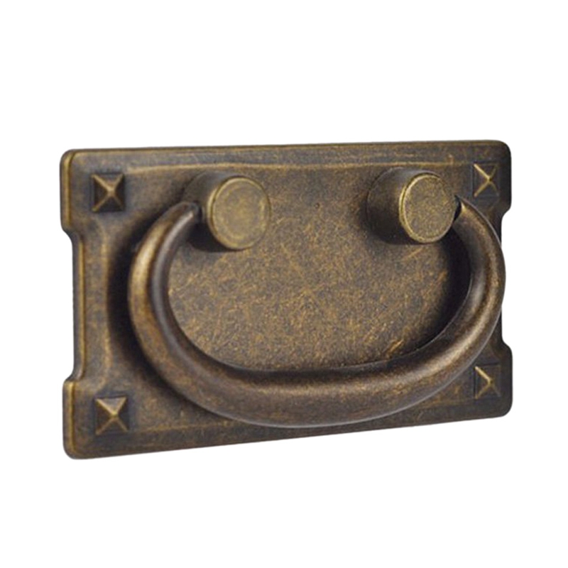 4Pcs Vintage Antique Bronze Dr - Furniture Hardware Supplies ulasan dan harga