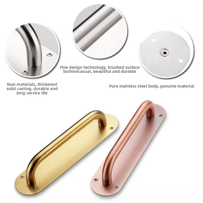 Stainless Steel Doors Hardware - Furniture Hardware Drawer Pulls ulasan dan harga