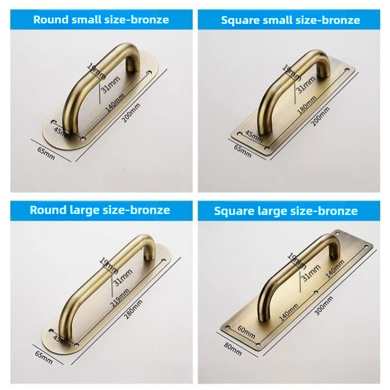Stainless Steel Doors Hardware - Furniture Hardware Drawer Pulls ulasan dan harga