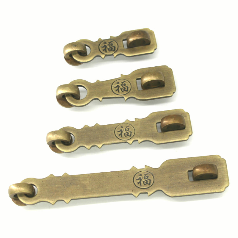 FU Furniture Door Brass Hasp C - Furniture Hardware Bolts ulasan dan harga
