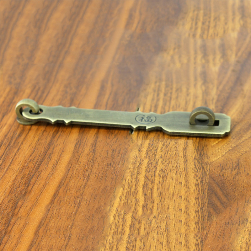 FU Furniture Door Brass Hasp C - Furniture Hardware Bolts ulasan dan harga