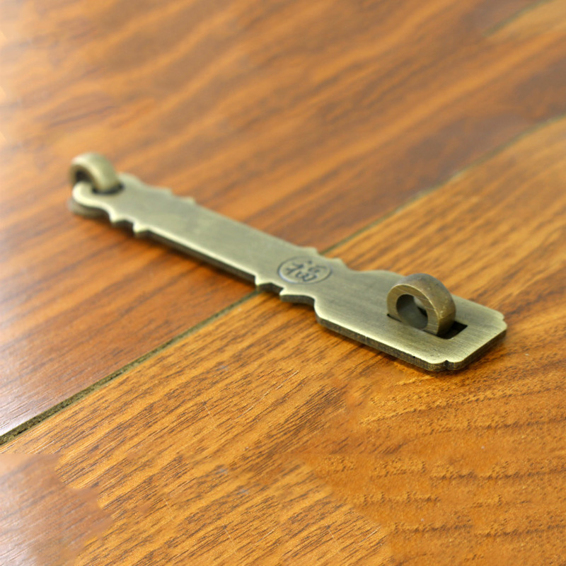 FU Furniture Door Brass Hasp C - Furniture Hardware Bolts ulasan dan harga