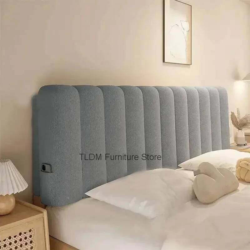 Bed Headboard Upholstered Back - Z. A. Furniture ulasan dan harga