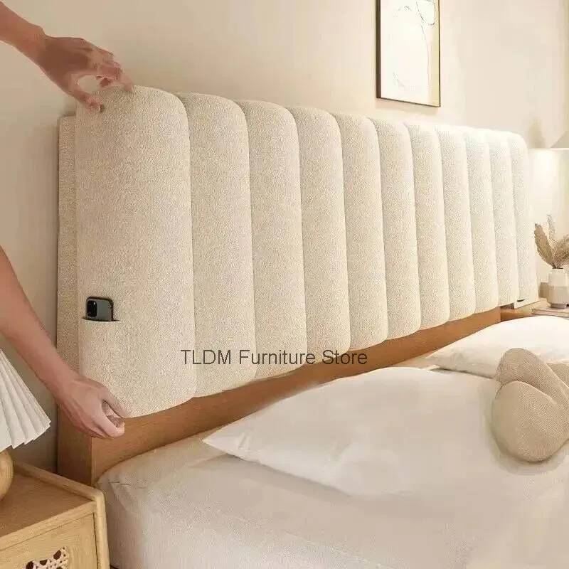 Bed Headboard Upholstered Back - Z. A. Furniture ulasan dan harga