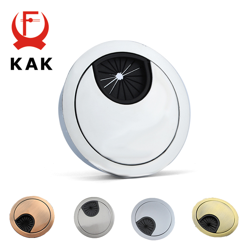 KAK Zinc Alloy Desk Wire Hole  - Furniture Hardware Outlet ulasan dan harga