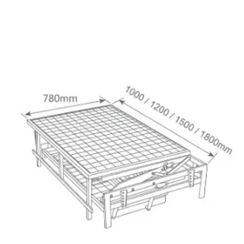 Multifunctional three-fold fli - Furniture Hardware Accessories ulasan dan harga