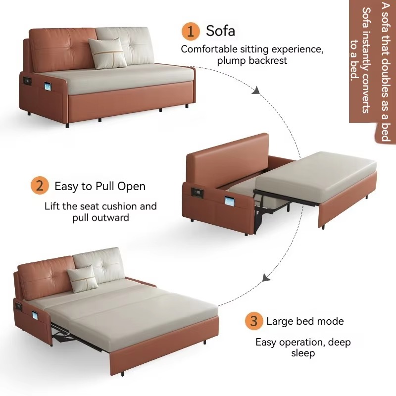 Multifunctional three-fold fli - Furniture Hardware Accessories ulasan dan harga