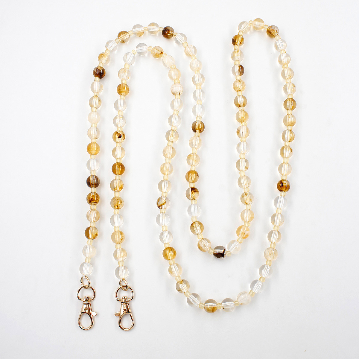 Women Glass Bead Bag Chain Lon - Zinc Furniture Hardware ulasan dan harga