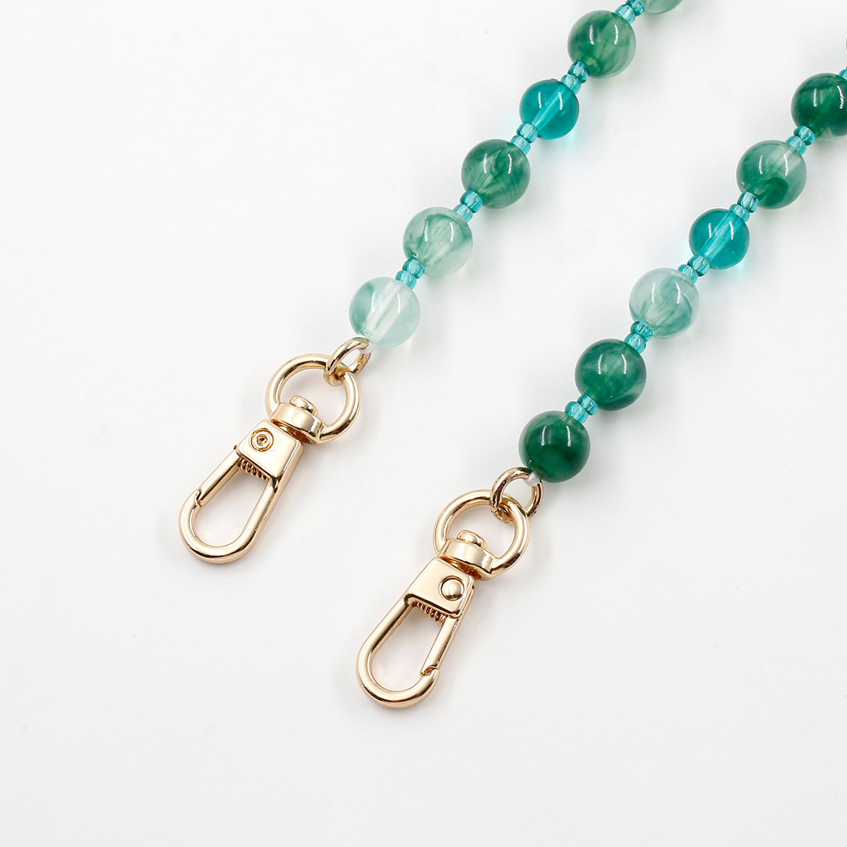 Women Glass Bead Bag Chain Lon - Zinc Furniture Hardware ulasan dan harga