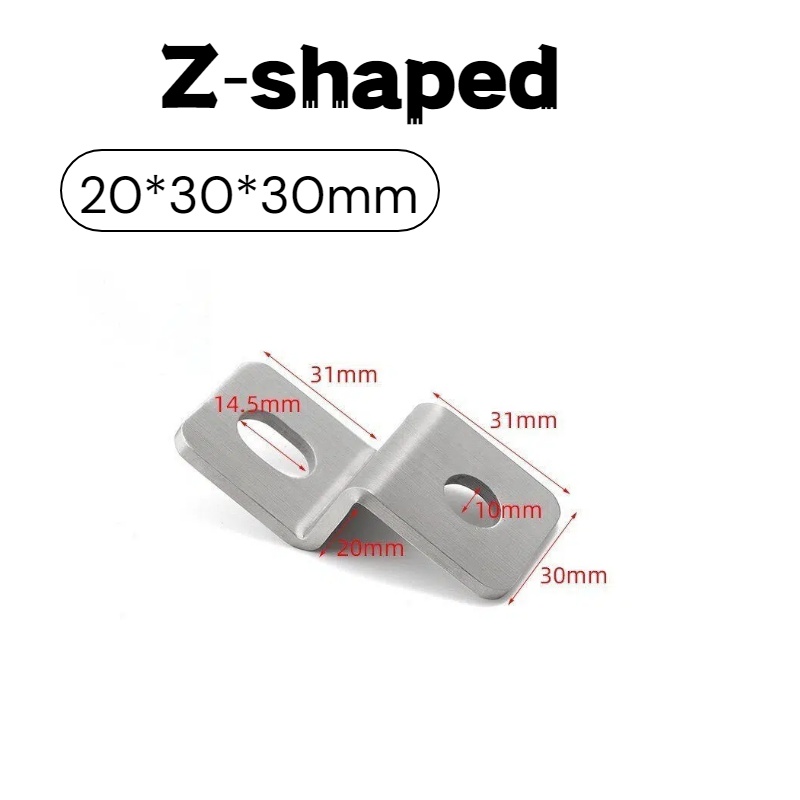 3mm Thick Stainless‑Steel Z‑Sh - Z. A. Furniture ulasan dan harga