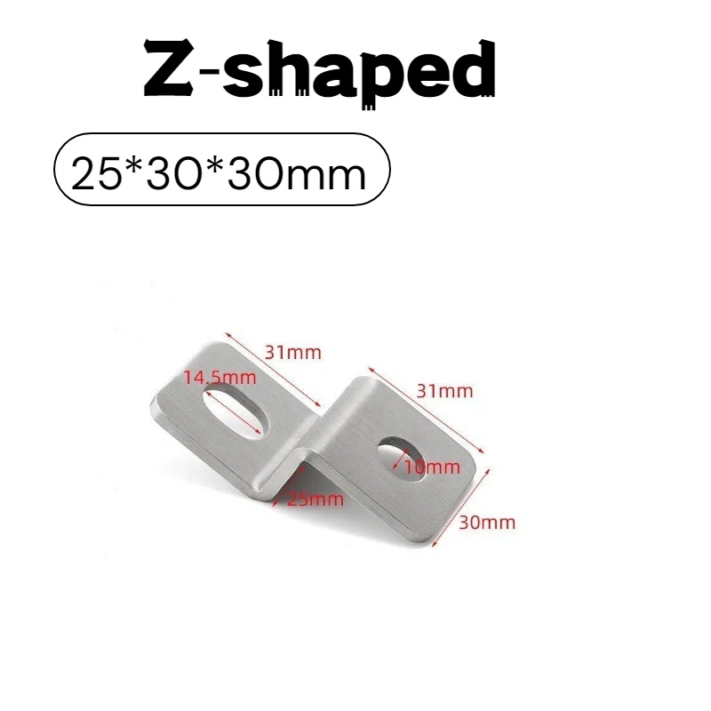 3mm Thick Stainless‑Steel Z‑Sh - Z. A. Furniture ulasan dan harga