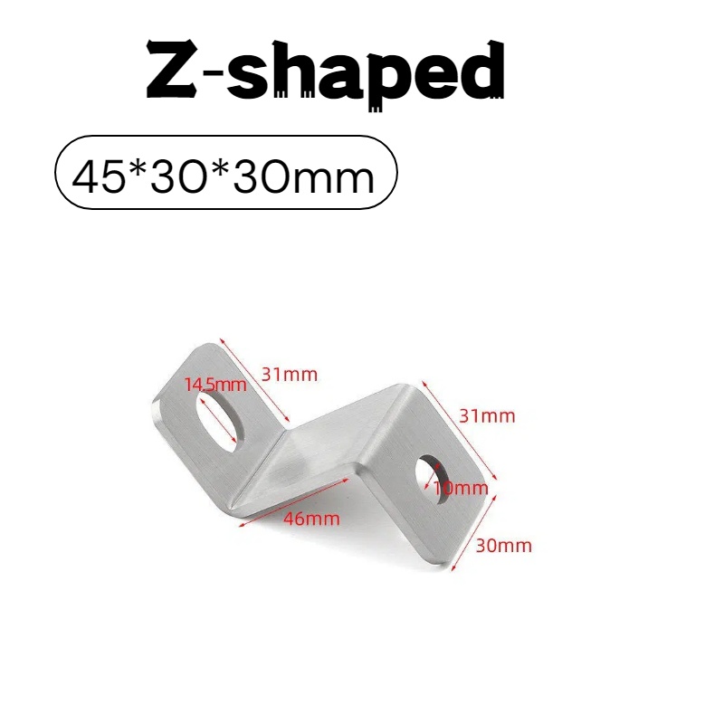 3mm Thick Stainless‑Steel Z‑Sh - Z. A. Furniture ulasan dan harga