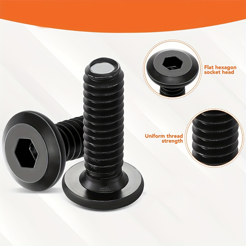 10PCS Threaded Inserts Nut Com - Furniture Hardware Bolts ulasan dan harga