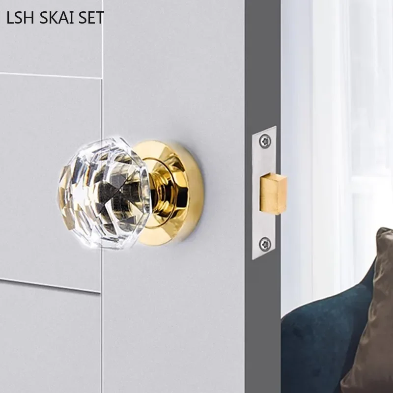 Light Luxury Invisible Lock Si - Zinc Furniture Hardware ulasan dan harga