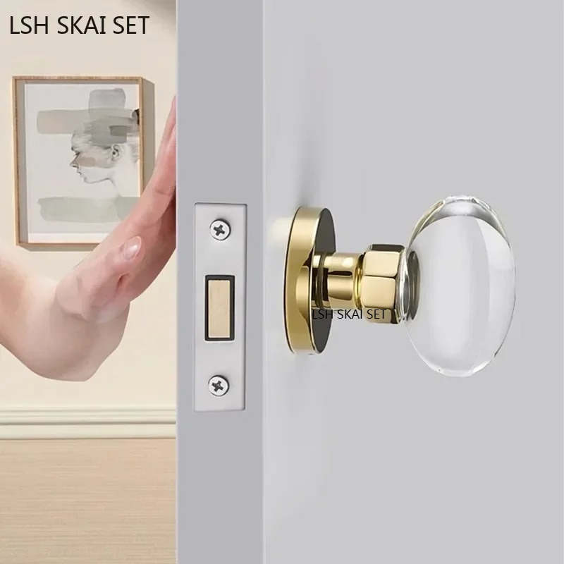 Light Luxury Invisible Lock Si - Zinc Furniture Hardware ulasan dan harga