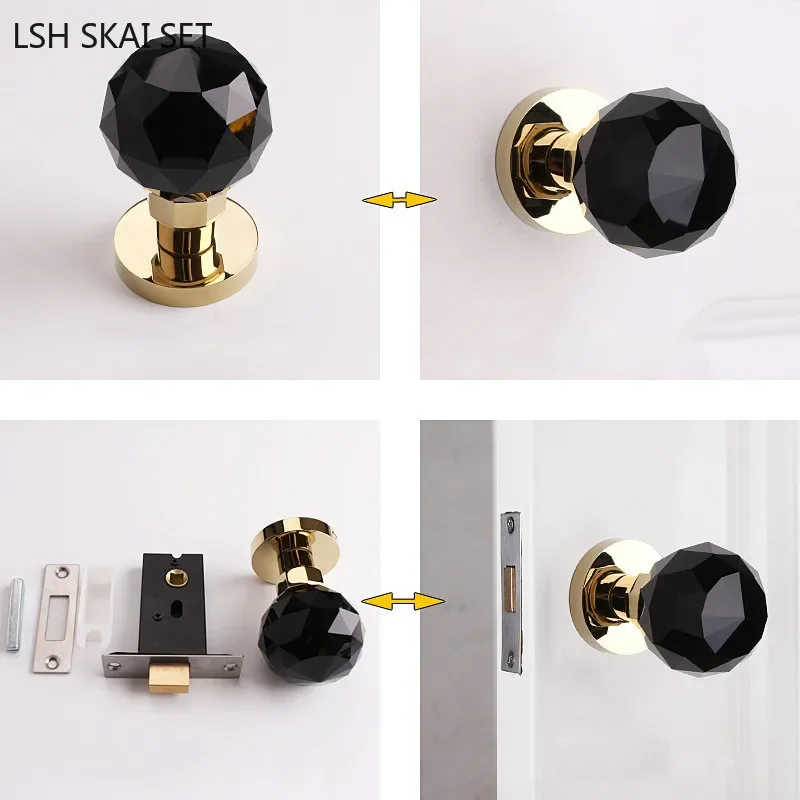 Light Luxury Invisible Lock Si - Zinc Furniture Hardware ulasan dan harga
