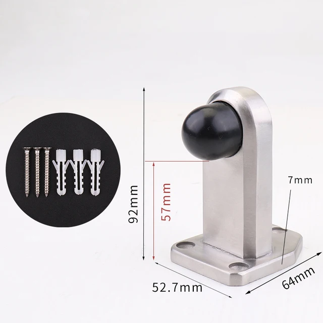 Door Suction Door Stop Wall Mo - Furniture Hardware Brands ulasan dan harga