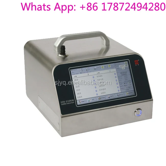 Cleanroom Air Particle Counter - Furniture Quality Control ulasan dan harga