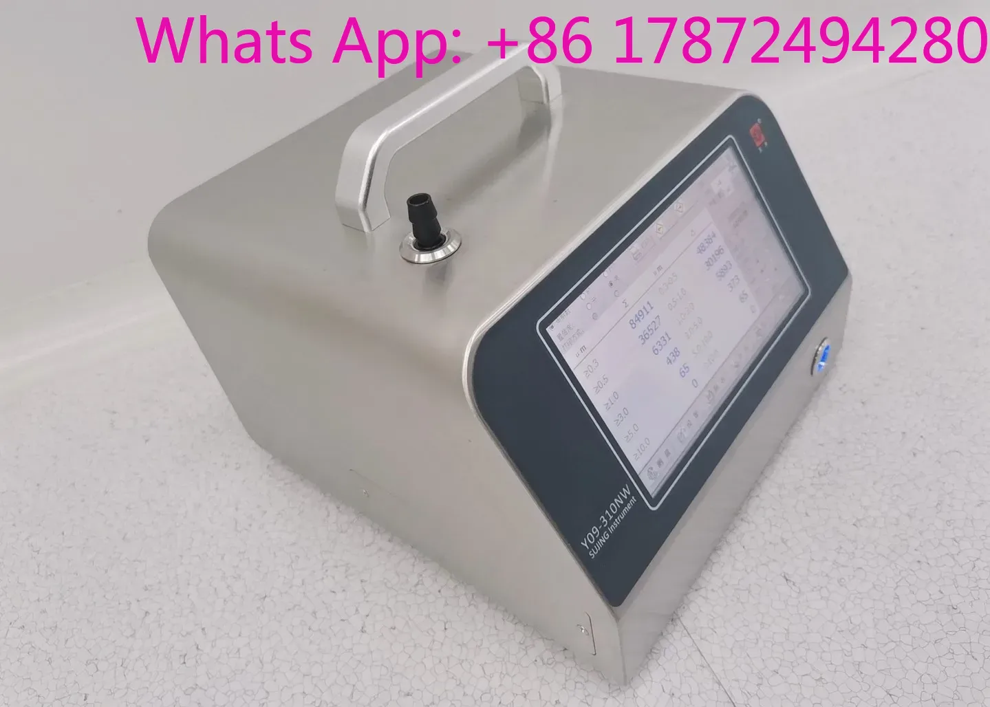 Cleanroom Air Particle Counter - Furniture Quality Control ulasan dan harga