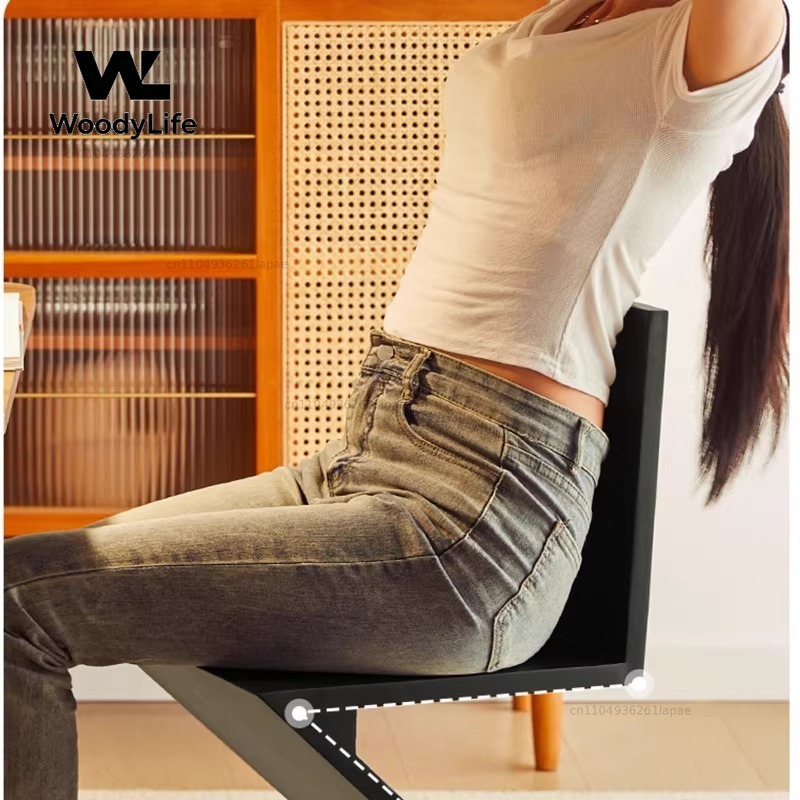 Walnut Vintage Solid Wood Dini - Z. A. Furniture ulasan dan harga