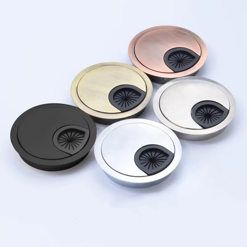 Zinc Alloy Round Wire Hole Cov - Zinc Furniture Hardware ulasan dan harga