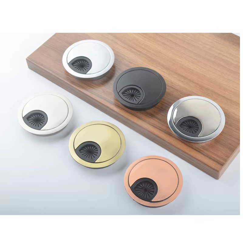 Zinc Alloy Round Wire Hole Cov - Zinc Furniture Hardware ulasan dan harga