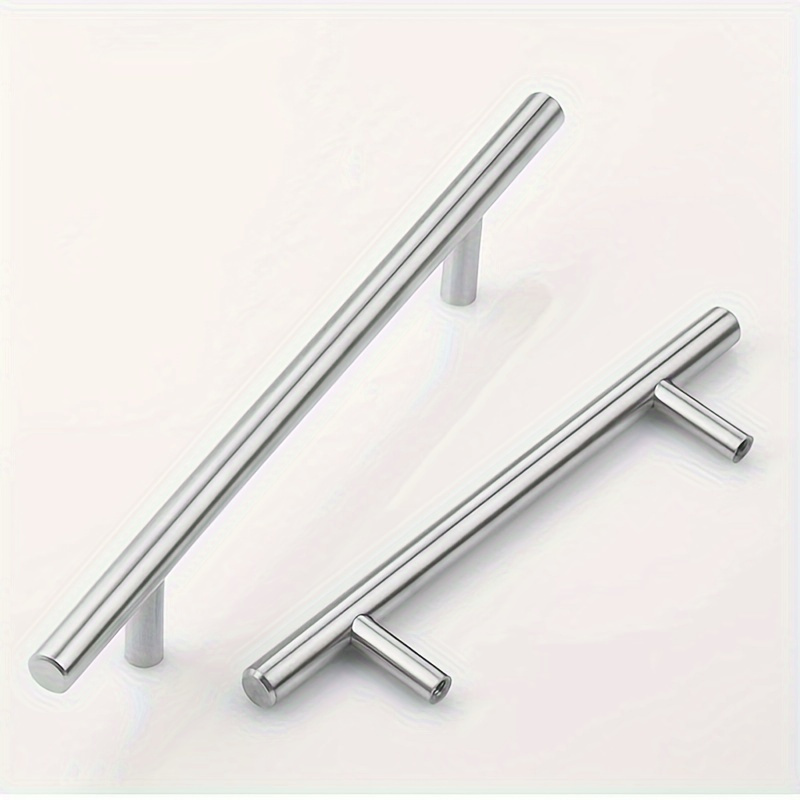 12 Pcs Modern Stainless Steel  - Furniture Hardware Drawer Pulls ulasan dan harga