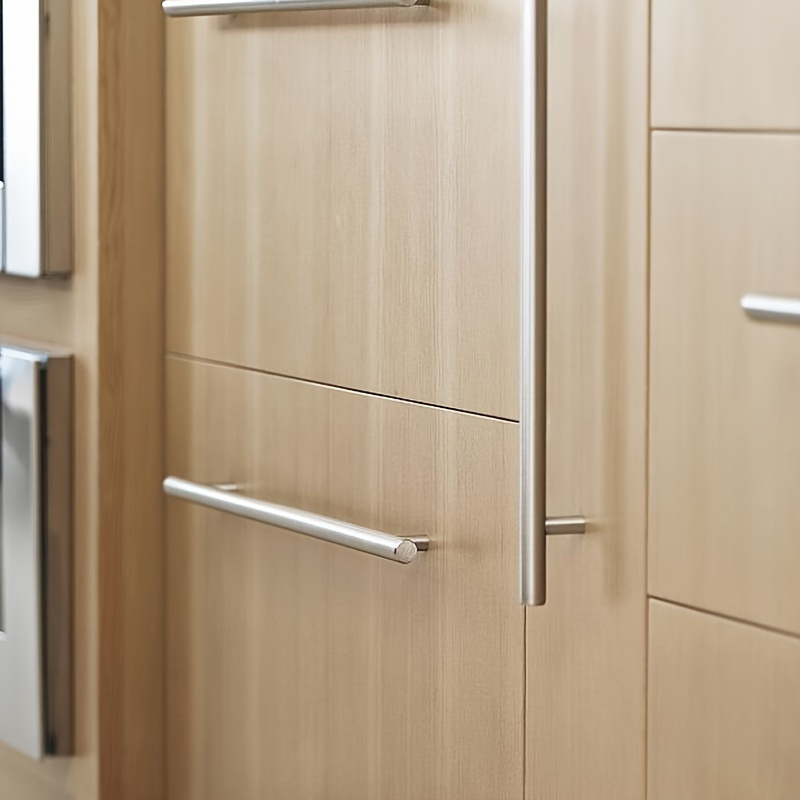 12 Pcs Modern Stainless Steel  - Furniture Hardware Drawer Pulls ulasan dan harga
