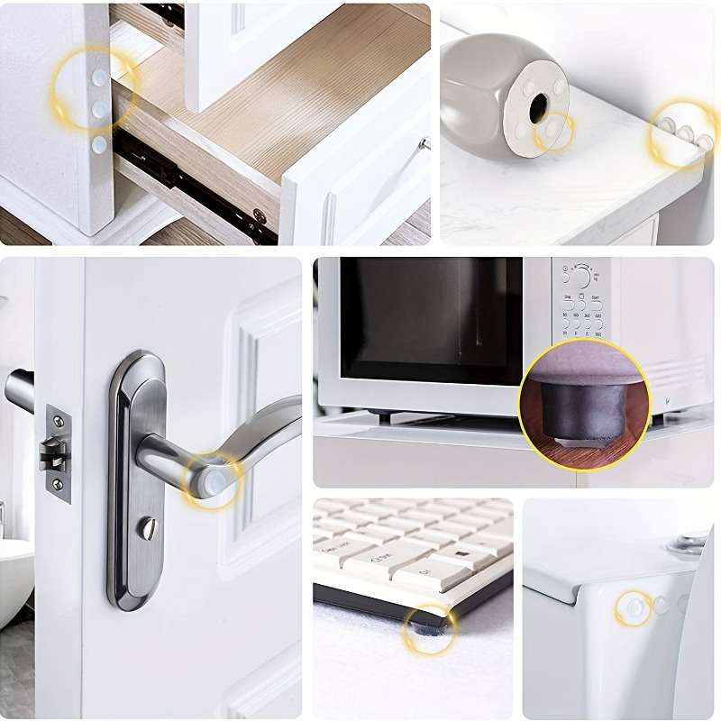 50 PCS/Set Self-Adhesive Door  - Used Furniture Hardware ulasan dan harga