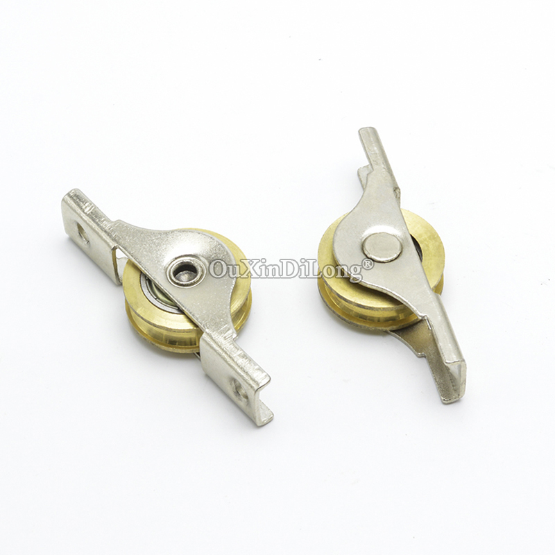 Brand New 10PCS Sliding Door R - Furniture Hardware Brands ulasan dan harga