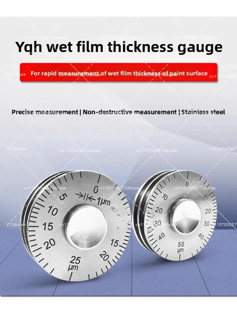 YQH High Precision Wet Film Wh - Furniture Quality Control ulasan dan harga