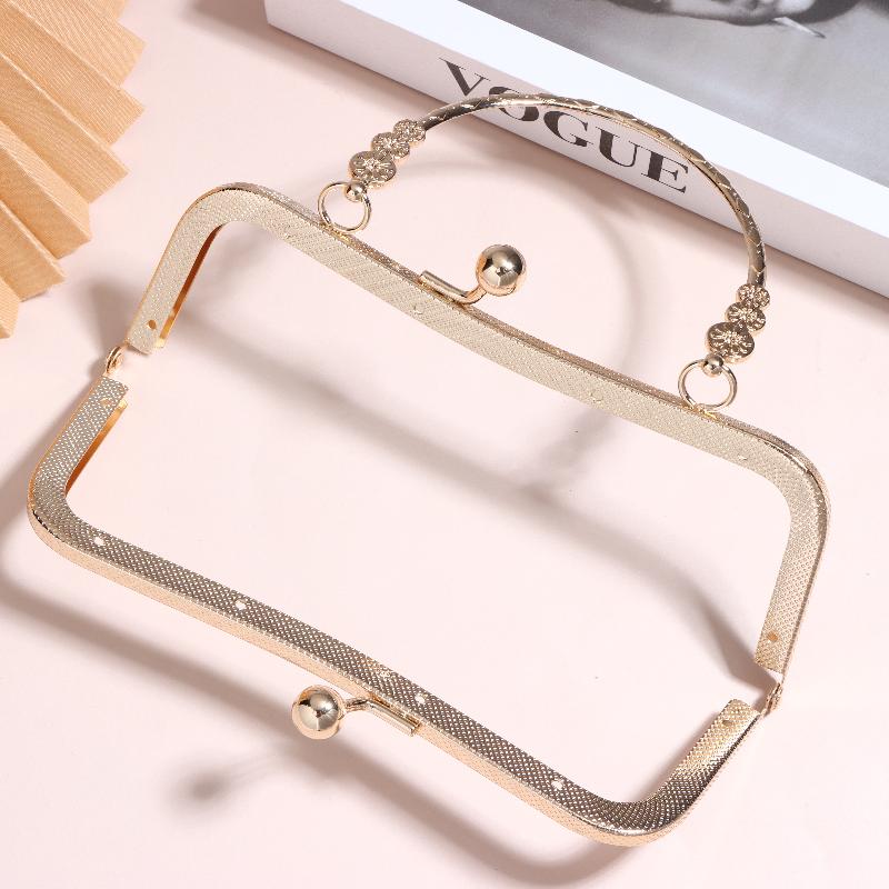 NewMetal Purse Frame With Curv - Zinc Furniture Hardware ulasan dan harga