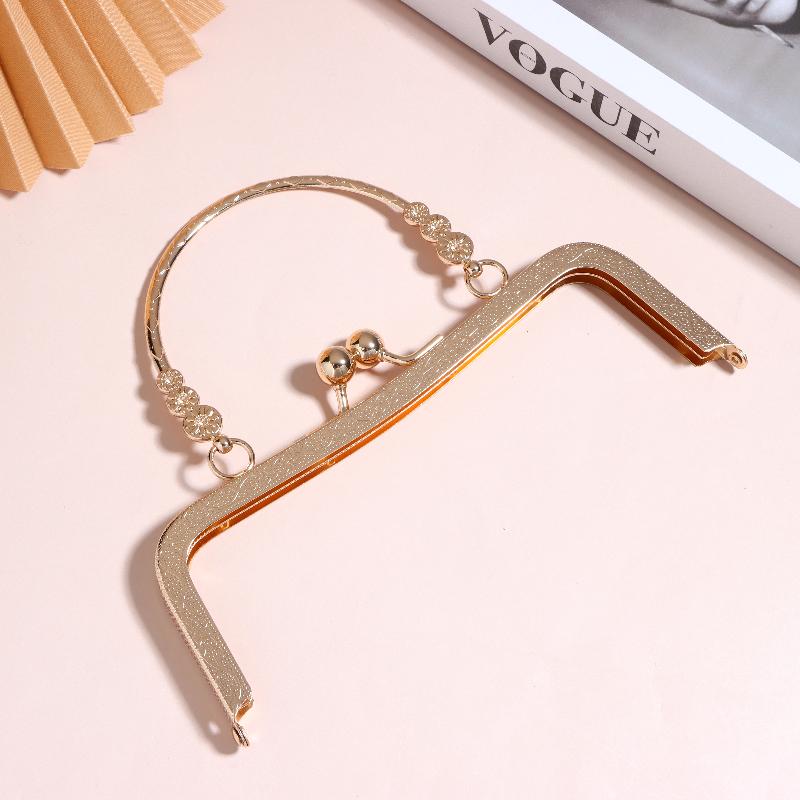 NewMetal Purse Frame With Curv - Zinc Furniture Hardware ulasan dan harga