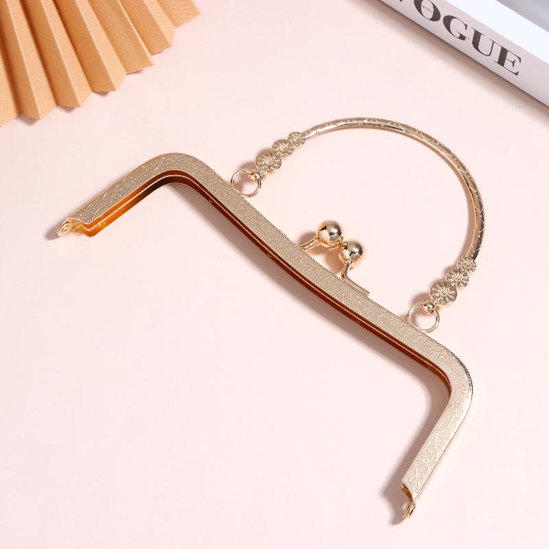 NewMetal Purse Frame With Curv - Zinc Furniture Hardware ulasan dan harga