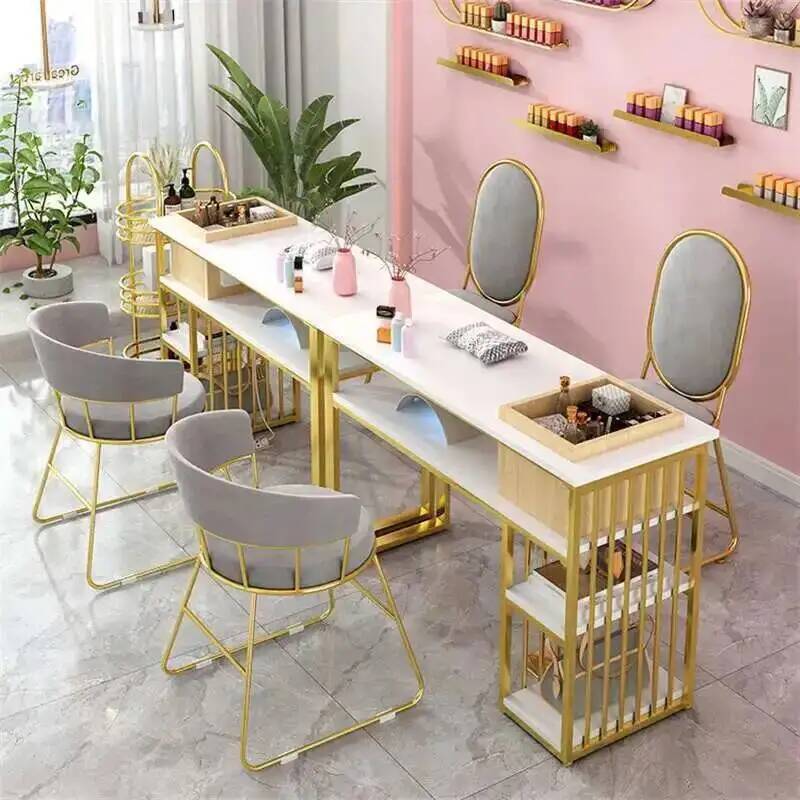Table Chair Modern Minimalist  - Z. A. Furniture ulasan dan harga