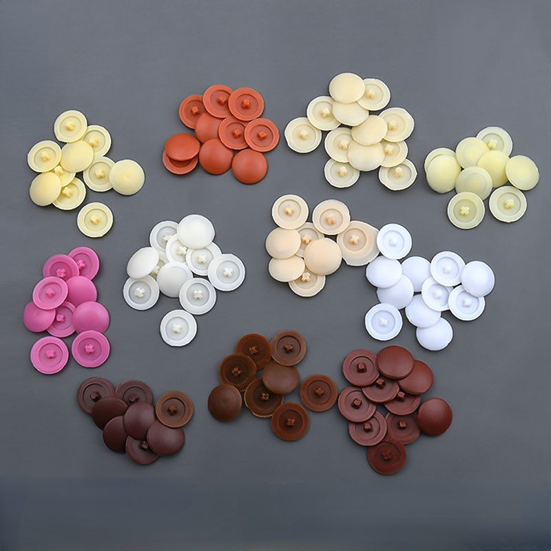 100/500/1000pcs Plastic Screw  - Furniture Hardware Bolts ulasan dan harga