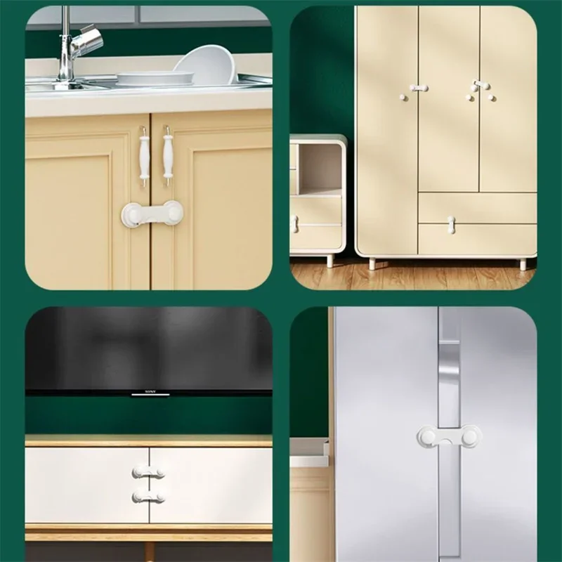 Child Safety Lock Cabinet Baby - Furniture Hardware Bolts ulasan dan harga
