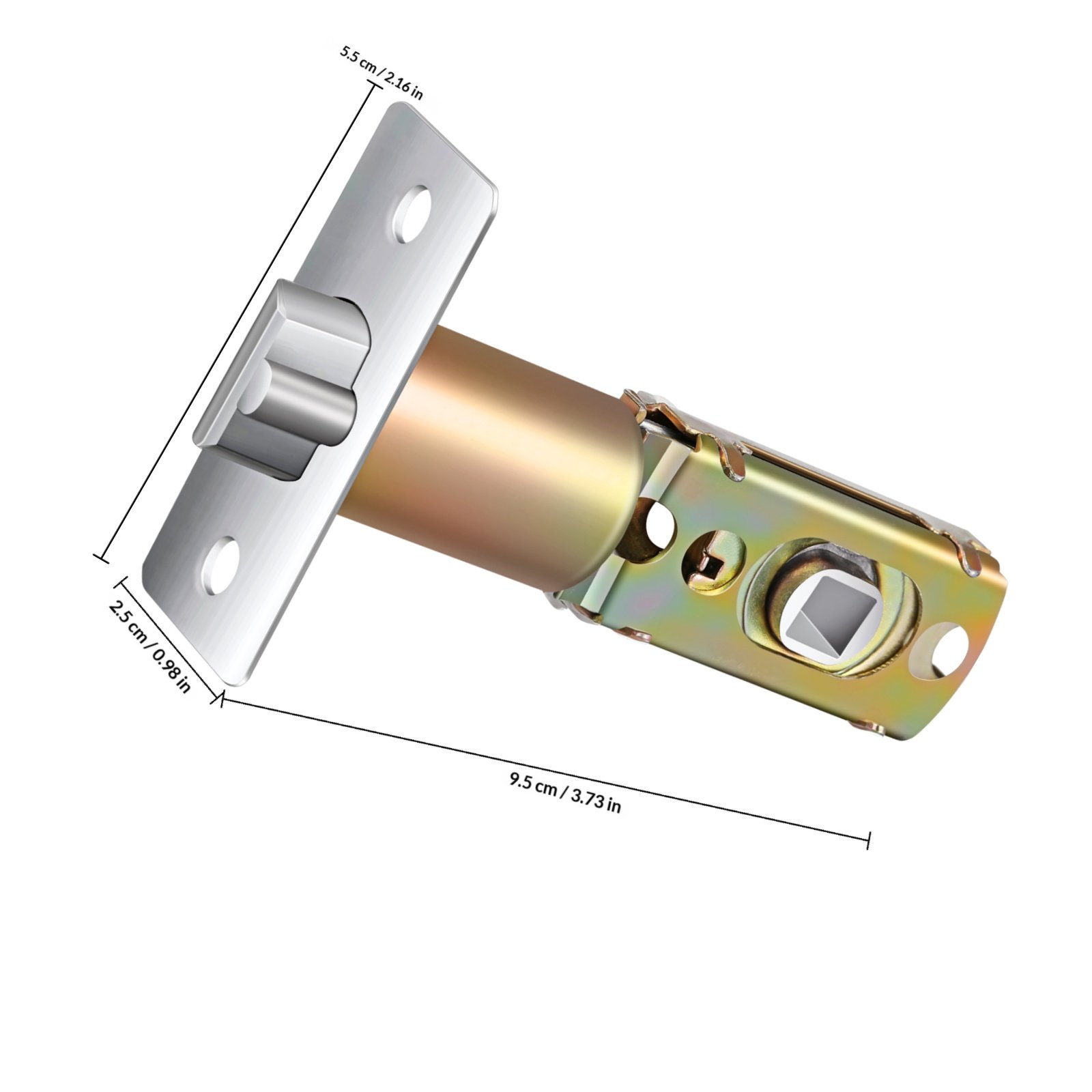 Adjustable Door Latch Hardware - Zinc Furniture Hardware ulasan dan harga